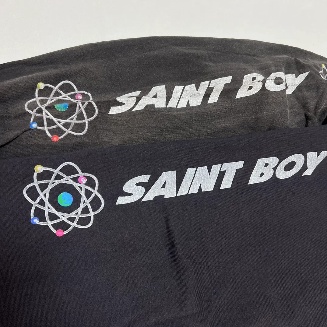 In stock SAINT M × × × × × Customized co-branded model with correct main mark and wash mark